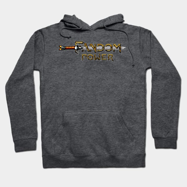 Fandom Power (Barbarian) Hoodie by Fandom Power Podcast Merch Shop